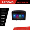 Navigatie Peugeot 308 Quad Core Lenovo Kit-038 8 core QLED Qualcomm 4+64 360 Android Waze USB Navigatie Internet Youtube Radio CarStore Technology