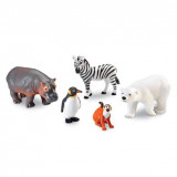Animale de la Zoo - Set figurine mari, Learning Resources
