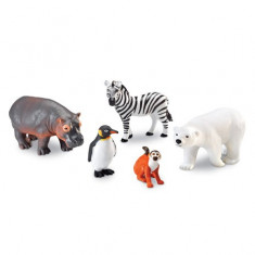 Animale de la Zoo - Set figurine mari