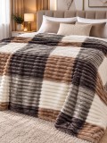Cumpara ieftin Patura Cocolino Warm Coffee 200x230 cm , Moale, Calduroasa E i Antialergica