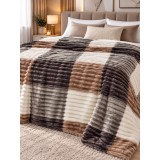 Patura Cocolino Warm Coffee 200x230 cm , Moale, Calduroasa E i Antialergica