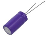 Condensator polimeric 220uF 63V 45m&Omega; THT