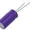Condensator polimeric 220uF 63V 45m&Omega; THT