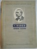 OPERE ALESE de V.BABES, VOL.I , 1954