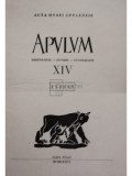 Apulum - Arheologie, istorie, etnografie, vol. XIV (extras) (Editia: 1976)