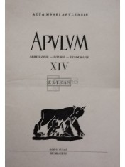 Apulum - Arheologie, istorie, etnografie, vol. XIV (extras) (Editia: 1976)