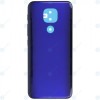 Motorola Moto G9 Play (XT2083) Capac baterie albastru safir 5S58C17144