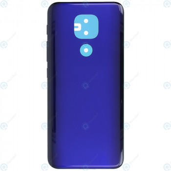 Motorola Moto G9 Play (XT2083) Capac baterie albastru safir 5S58C17144 foto