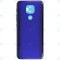Motorola Moto G9 Play (XT2083) Capac baterie albastru safir 5S58C17144