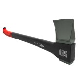 Topor universal pentru despicat lemne, lungime 76 cm, greutate 2250 g, coada din fibra de sticla, Verke