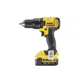 Masina de gaurit/insurubat cu acumulator Li-Ion,18V/2X4.0Ah, mandrina rapida
