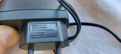 ALIMENTATOR 6,5V - 300mA , FUNCTIONEAZA . foto