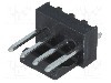 Conector cablu-placa, 4 pini, tata, MOLEX - 171856-0004