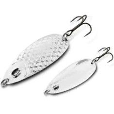 Lingurita Oscilanta Delphin Elipz Fullscale 12g, Metal, Hook Nr.2 foto