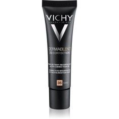 Vichy Dermablend 3D Correction Corecție pentru netezirea machiajului SPF 25 culoare 35 Sand 30 ml