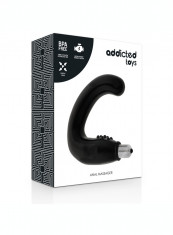 ADDICTED TOYS ANAL MASSAGER BLACK foto