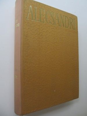 Opere (vol. 1) Poezii Doine Lacramioare Suvenire Margaritarele - Vasile Alecsandri foto