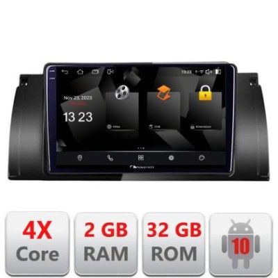 Navigatie BMW E39 si E53 5230-082 Android Ecran 720P Quad Core 2+32 carplay android auto CarStore Technology foto