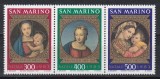 San Marino 1983 - 500 de ani de la nașterea lui Raffaelo, MNH, Nestampilat