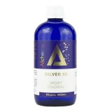 ARGINT COLOIDAL SILVER 80 80PPM&quot;ALCHEMY&quot; 480ml AGHORAS