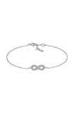 Fossil bratara de argint JFS00633040