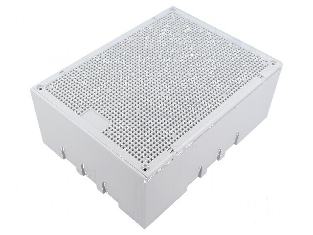 Carcasă montare pe perete BEEBOX gri deschis - 150mm x 200mm