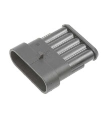 Conector cablu Superseal 1.5 tata mufa 5 pini IP67 TE Connectivity 282107-1