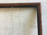 arta / design / vintage - Rama deosebita din lemn pentru fotografii sau diverse lucruri frumoase !