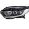 Far HONDA HR-V (RU), 09.2018-, partea stanga, TYC, cu &amp;quot;lumina timp de zi&amp;quot; tip LED; H11+HB3+WY21W; electric; cu motor; halogen