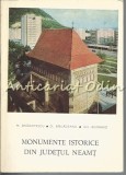 Monumente Istorice Jud. Neamt - M. Dragotescu, D. Birladeanu, Gh. Bunghez - Bucuresti 1971 - Carte Geografie, Istorie Neamt