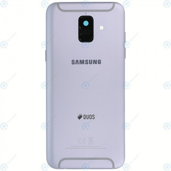 Samsung Galaxy A6 2018 Duos (SM-A600FN) Capac baterie lavandă GH82-16423B foto