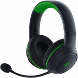Casti Gaming Razer Kaira HyperSpeed Xbox, Microfon, Bluetooth (Negru/Verde)