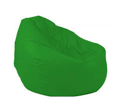 Fotoliu Bean Bag BIG, tip para din material textil, diametru 73cm, culoare verde foto