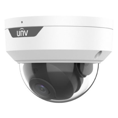 Camera supraveghere IP 2MP, lentila 2.8mm, IR 30m, Mic., PoE, IK10 - UNV IPC322LB-ADF28K-H SafetyGuard Surveillance foto