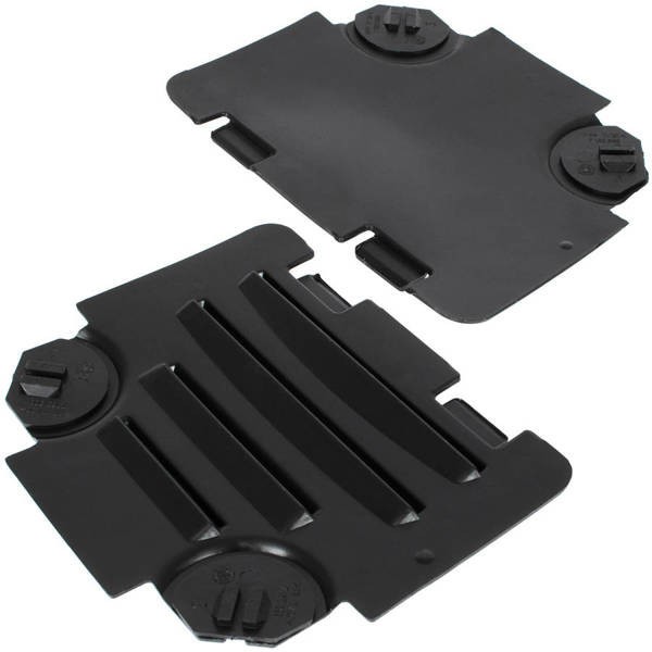 Capac carenaj roata set 2 buc compatibil cu BMW 3 (E90), an producție: 2004-2011