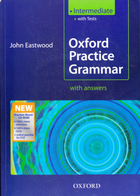 AS - JOHN EASTWOOD - OXFORD PRACTICE GRAMMAR + CD foto
