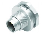 Conector M9 soclu tată aurit 125V IP67 3 pini