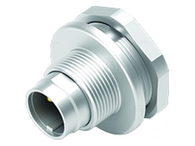 Conector M9 soclu tată aurit 125V IP67 3 pini foto
