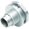 Conector M9 soclu tată aurit 125V IP67 3 pini