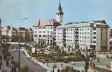 Vedere din Targu-Mures (Carte postala circulata)