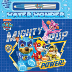 Mighty Pup Power (a Paw Patrol Water Wonder Storybook) (Media Tie-In)
