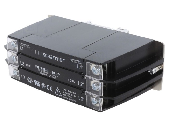 Filtru Anti-Interferențe Trifazic 520VAC
