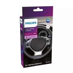 Set 2 Buc Anulator Eroare Led H7 Philips Canbus 12V 18952C2 foto