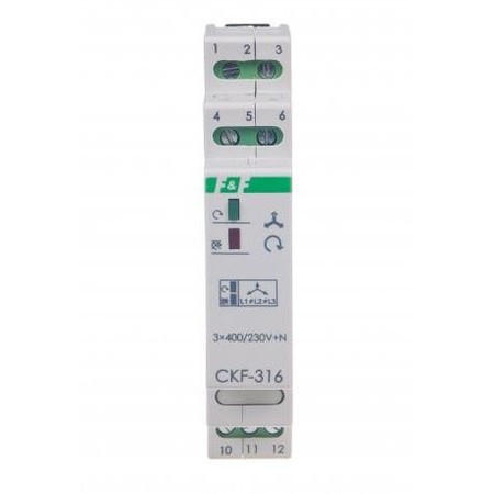Releu Monitorizare Tensiune DIN SPDT CKF-316