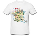Cumpara ieftin Tricou &quot; Turist Franta &quot;