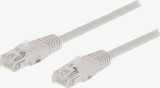 Cablu UTP Valueline, cat5e, patch cord, 1m, alb