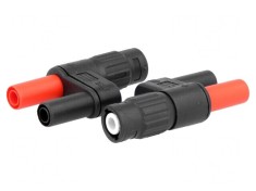 Adaptor Banană 4mm Priză x2 BNC Mufă FLUKE PM9082/001