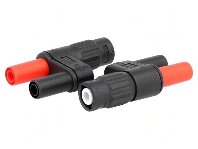 Adaptor Banană 4mm Priză x2 BNC Mufă FLUKE PM9082/001