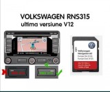 VW Sd Card Original navigatie Volkswagen RNS 315 Europa de Est Romania 2024
