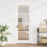 Usă Interioară cu Sticlă &quot;ORKDAL&quot; Alb 83x232x4 cm